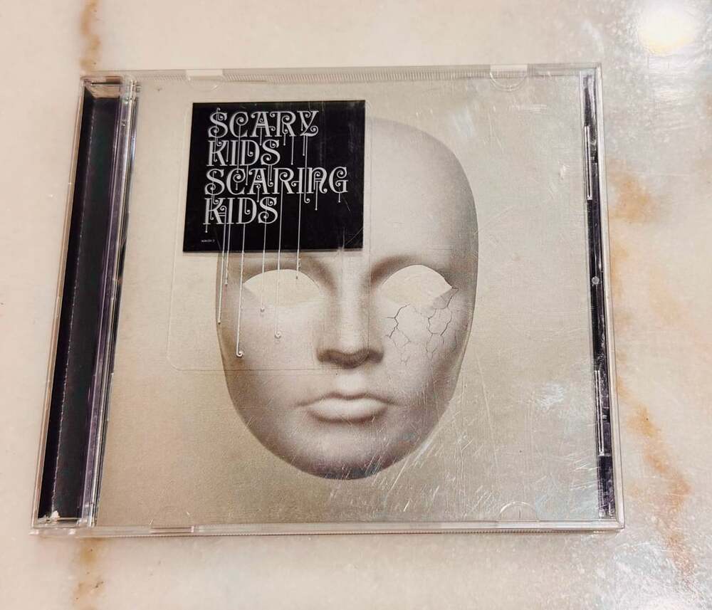 Scary Kids Scaring Kids Self Titled CD Album